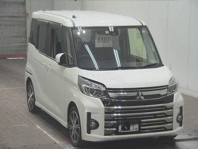 6107 MITSUBISHI EK SPACE B11A 2018 г. (JU Fukushima)